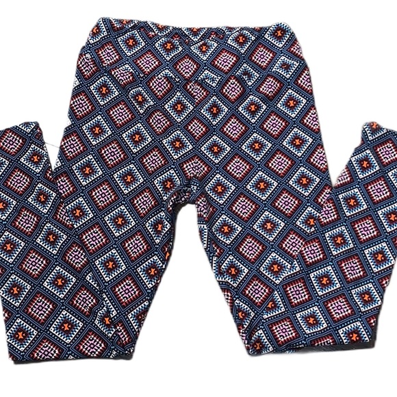 • 2pc Bundle of Lularoe Leggings • - Picture 8 of 11